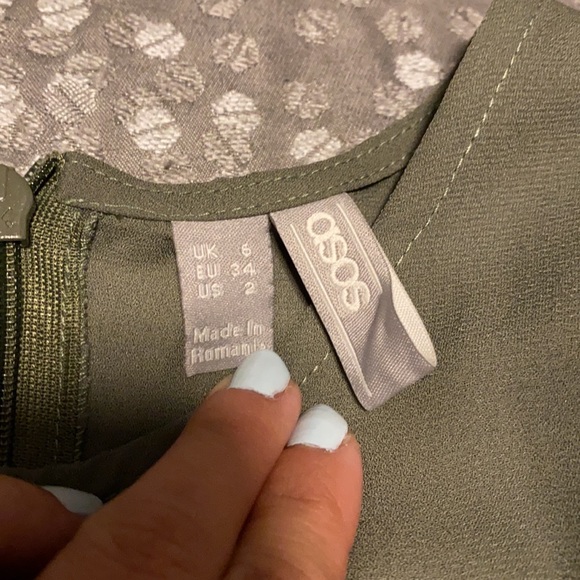 Never worn ASOS dress - petite - Picture 3 of 4